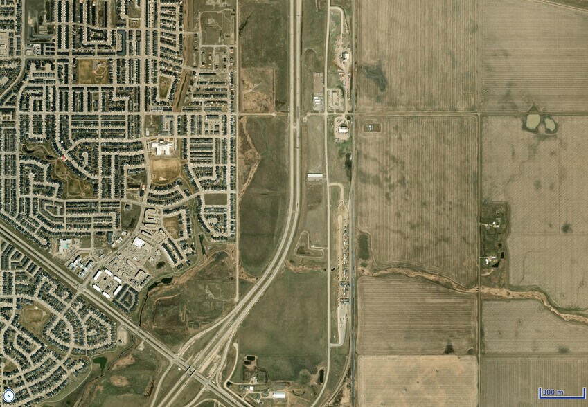 3540 E East Bypass Service Rd, Regina, SK à vendre - Carte – Image 3 sur 4