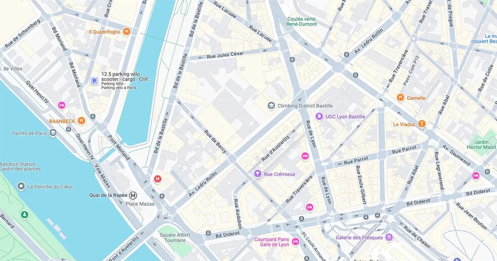 Local commercial dans Paris à louer - Photo de l’immeuble – Image 2 sur 2