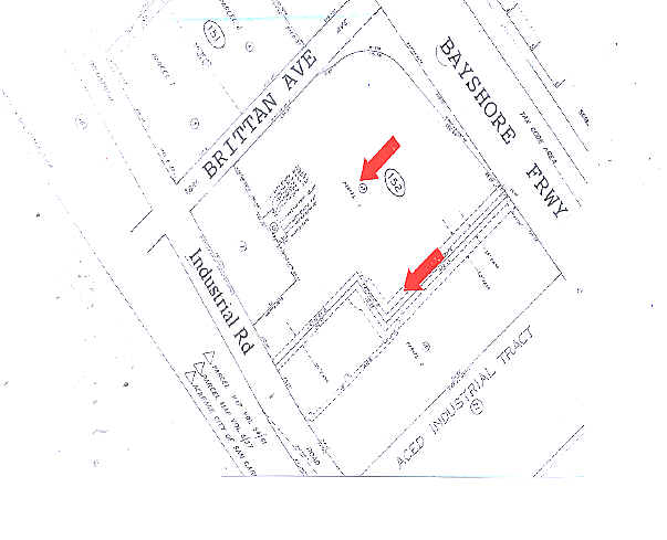 1119 Industrial Rd, San Carlos, CA à louer - Plan cadastral – Image 3 sur 17