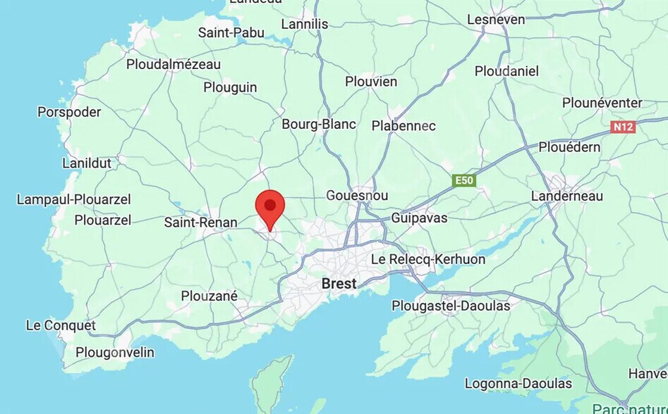 Local commercial dans Guilers à vendre - Photo de l’immeuble – Image 2 sur 3