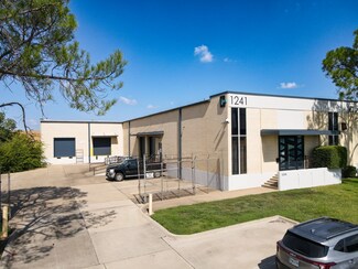 Plus de détails pour 1241-1243 Majesty Dr, Dallas, TX - Industriel/Logistique à louer