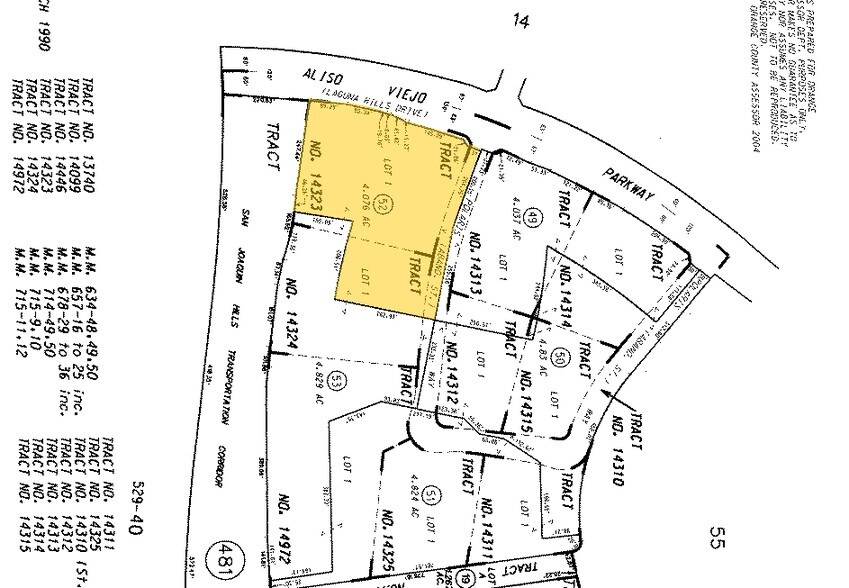 5 Polaris Way, Aliso Viejo, CA à louer - Plan cadastral – Image 2 sur 3