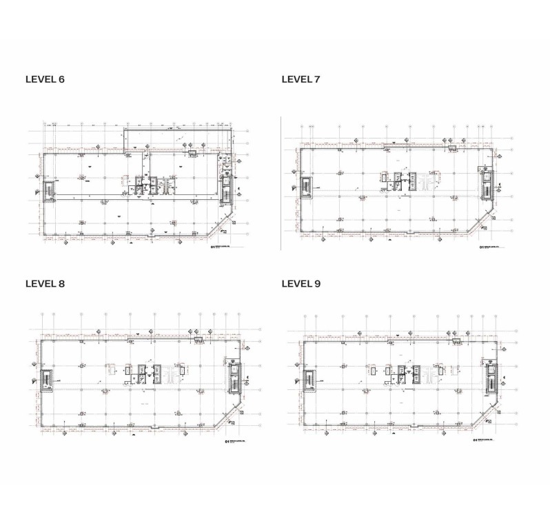 1805 Mistletoe Blvd, Fort Worth, TX à louer Plan de site– Image 1 sur 1