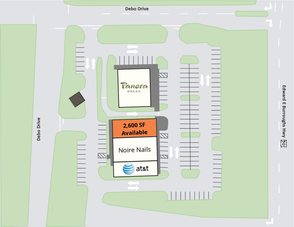 107 Debo Dr, Myrtle Beach, SC à louer Plan de site– Image 1 sur 1