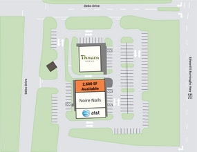 107 Debo Dr, Myrtle Beach, SC à louer Plan de site– Image 1 sur 1