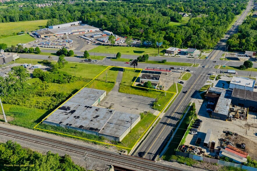 3000 Middlebelt Rd, Inkster, MI à louer - Photo de l’immeuble – Image 2 sur 7