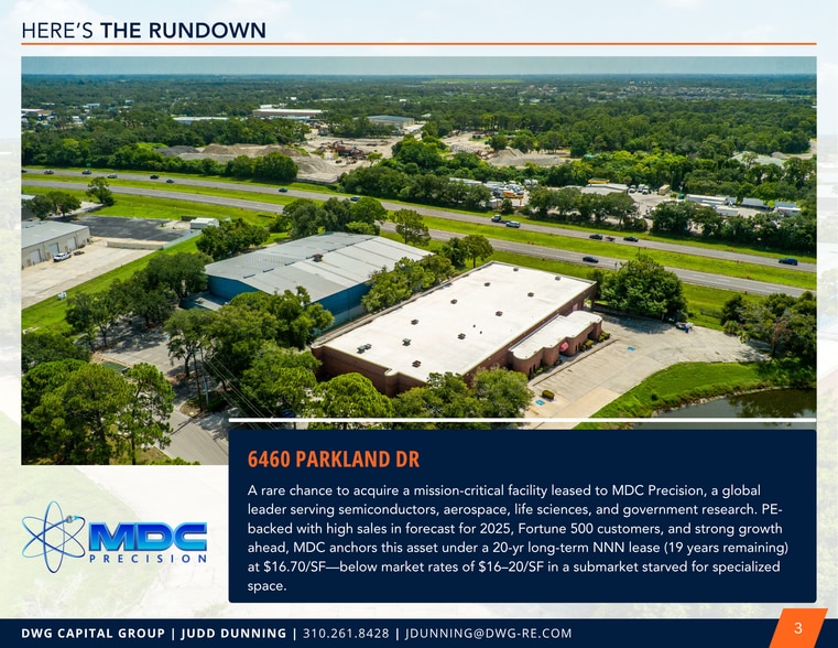 6460 Parkland Dr, Sarasota, FL à vendre - Aérien – Image 3 sur 8