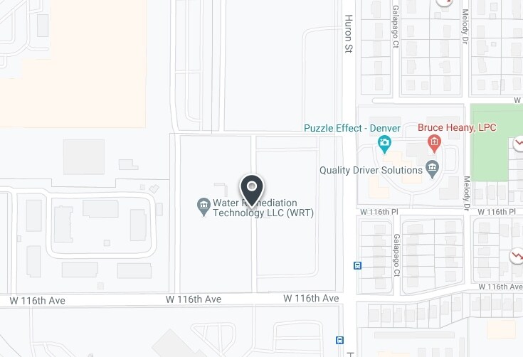 901 W 116th Ave, Westminster, CO à louer - Plan cadastral – Image 2 sur 15
