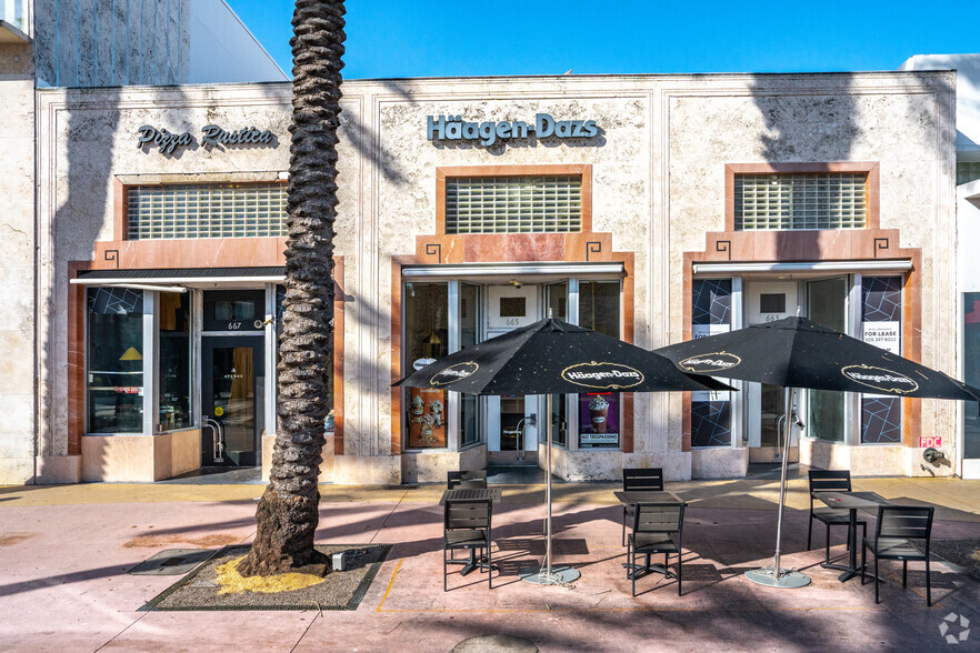 663-669 Lincoln Rd, Miami Beach, FL à louer - Photo principale – Image 1 sur 9