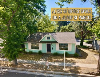 Plus de détails pour 417 Oak St, Roseville, CA - Bureau à vendre