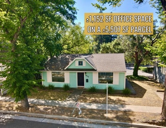 Plus de détails pour 417 Oak St, Roseville, CA - Bureau à vendre