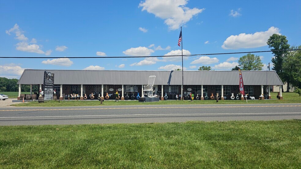 1207 Route 40, Woodstown, NJ à vendre - Photo de l’immeuble – Image 2 sur 15
