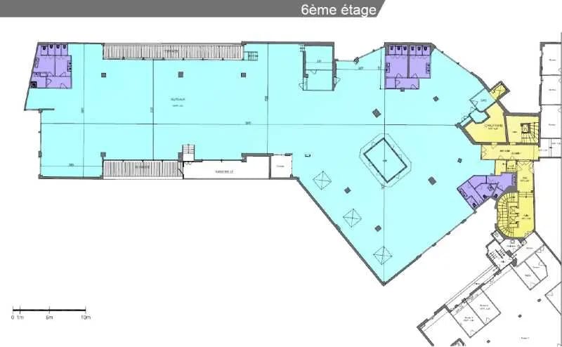 10 Avenue De La Grande Armée, Paris à louer Plan d’étage– Image 1 sur 8
