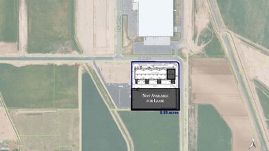 0 Laster St, Nampa, ID à louer Plan de site– Image 2 sur 3
