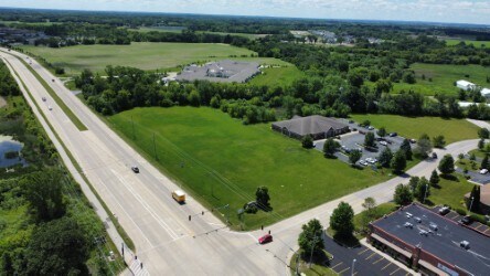 Rt 14 & Lake Shore Dr, Woodstock, IL à vendre - Aérien – Image 3 sur 4