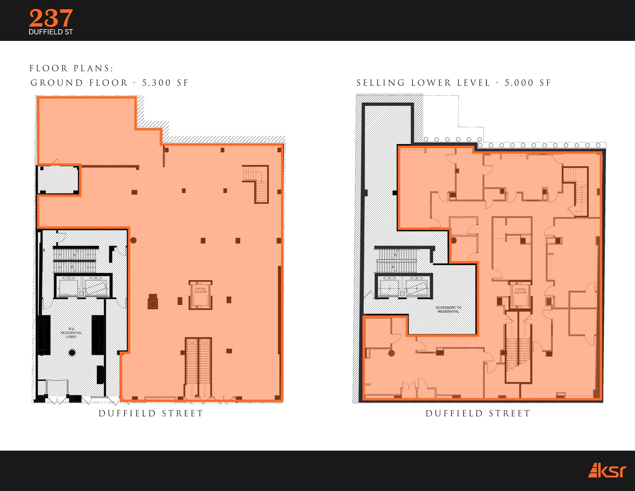237 Duffield St, Brooklyn, NY à louer Plan de site– Image 1 sur 3