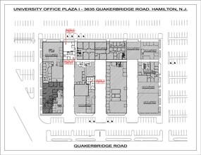 3635 Quakerbridge Rd, Hamilton, NJ à louer Plan d’étage– Image 1 sur 1