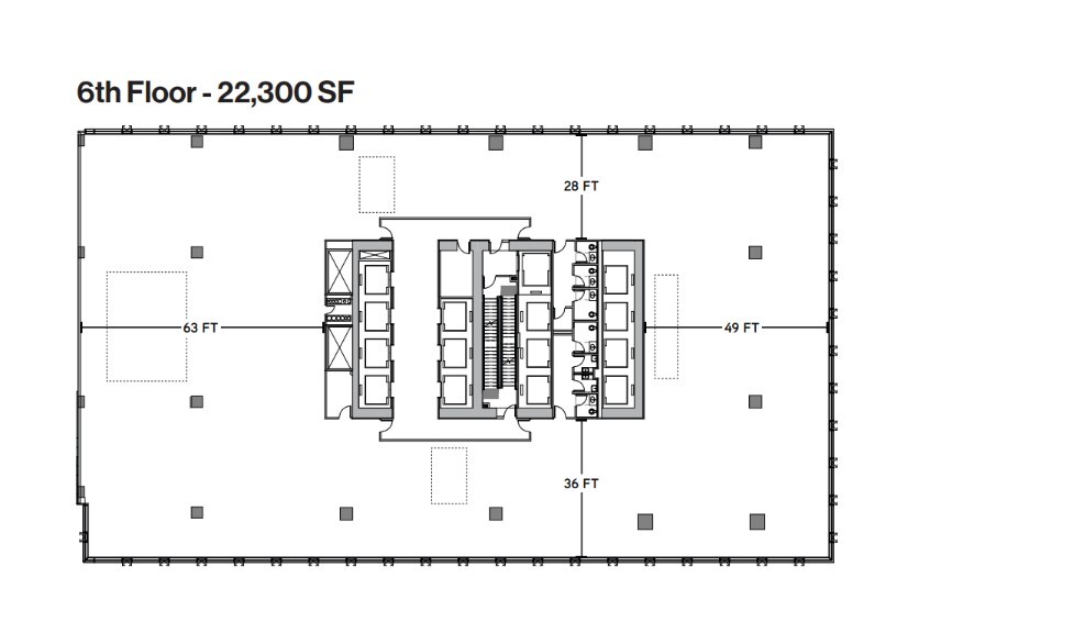 1133 Melville St, Vancouver, BC à louer Plan d’étage– Image 1 sur 1