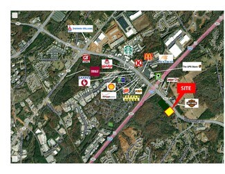Plus de détails pour Friendship Rd at I-985, Buford, GA - Terrain à vendre