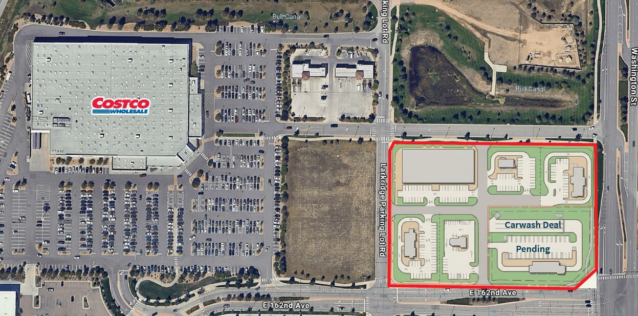 NWC 162nd & Washington St ave, Thornton, CO à vendre Photo de l’immeuble– Image 1 sur 3