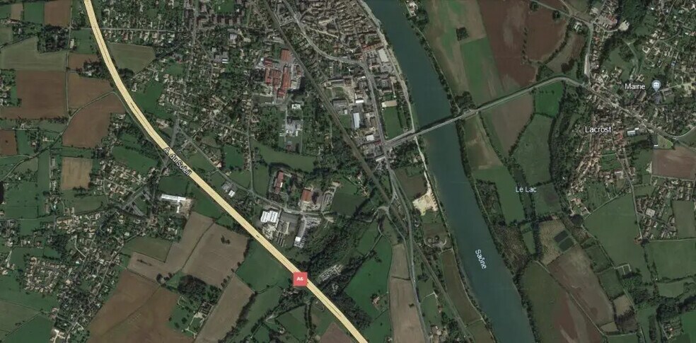 Local d'activités dans Tournus à vendre - Aérien – Image 2 sur 2