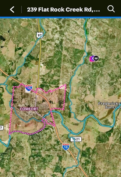 239 Flat Rock Creek Rd, Comfort, TX à vendre - Photo de l’immeuble – Image 3 sur 26