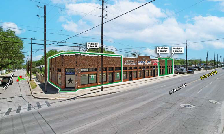4500-4512 S Flores St, San Antonio, TX à louer - Photo de l’immeuble – Image 2 sur 14