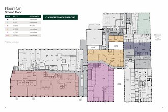 121-151 Charles St W, Kitchener, ON à louer Plan d’étage– Image 1 sur 6