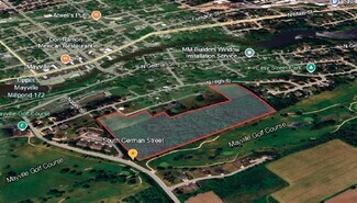 Plus de détails pour 478 S German St, Mayville, WI - Terrain à vendre