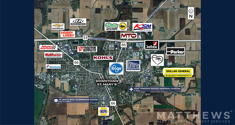 1435 E Spring St, Saint Marys, OH à vendre - Photo de l’immeuble – Image 3 sur 3