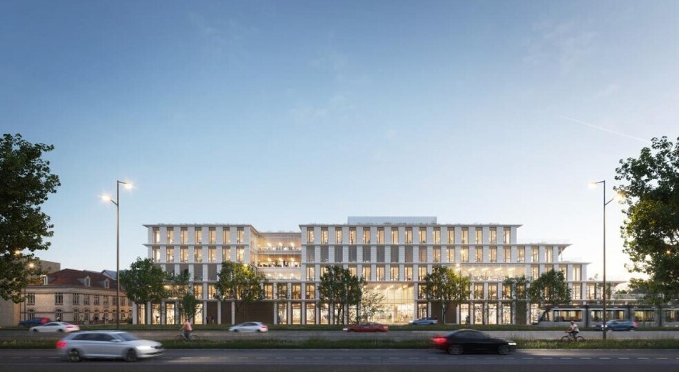 908 Avenue De La République, Marcq-en-Baroeul à louer - Photo de l’immeuble – Image 2 sur 6
