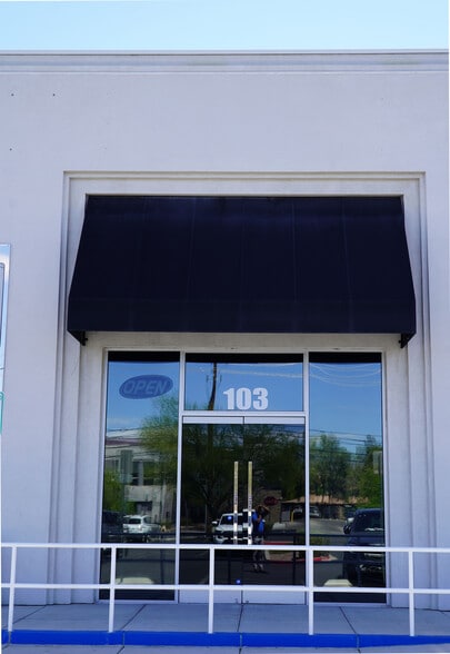 5120-5140 S Decatur Blvd, Las Vegas, NV à louer - Photo de l’immeuble – Image 2 sur 5