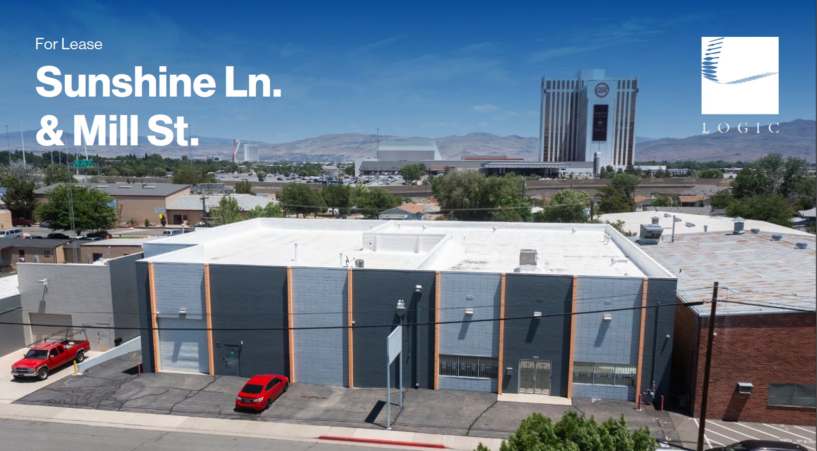 580 Sunshine Ln, Reno, NV à louer Photo de l’immeuble– Image 1 sur 8