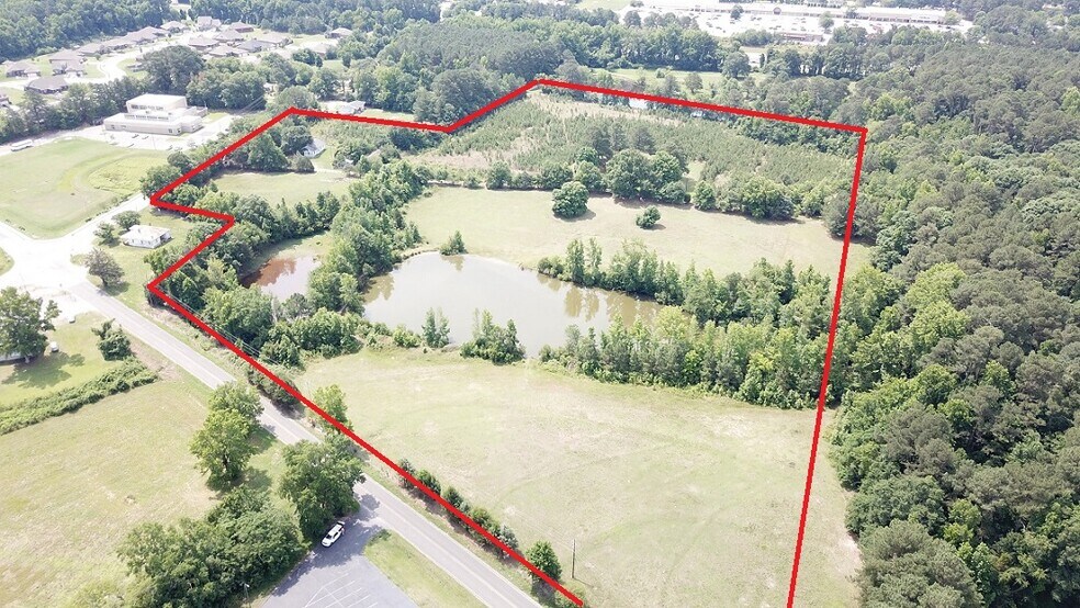 1309 Shepard School Rd, Zebulon, NC à vendre - Aérien – Image 3 sur 27