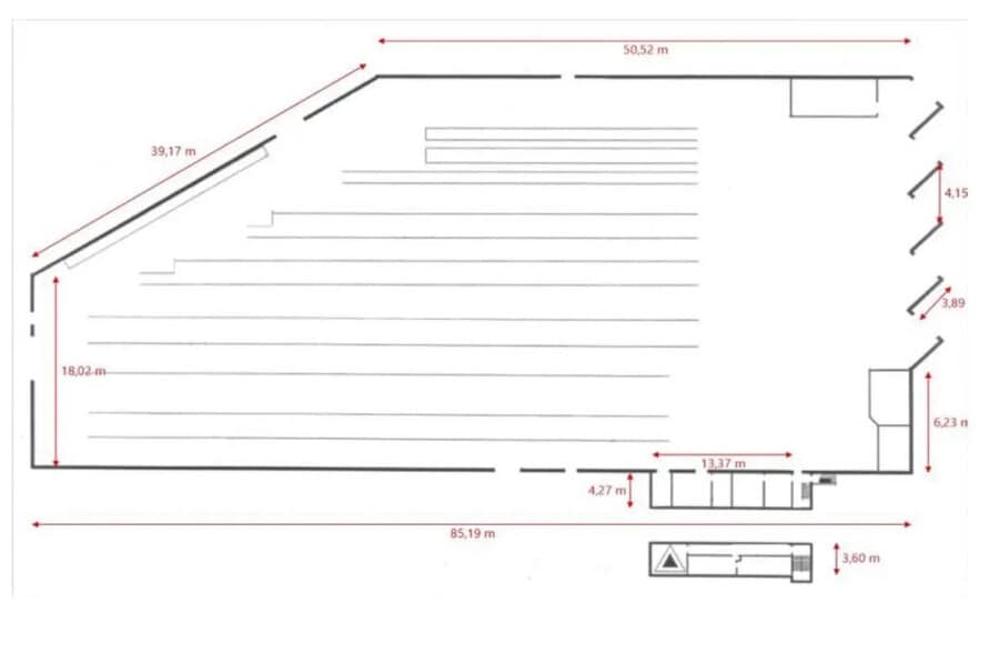 Bureau dans Argenteuil à louer - Plan d’étage – Image 3 sur 4