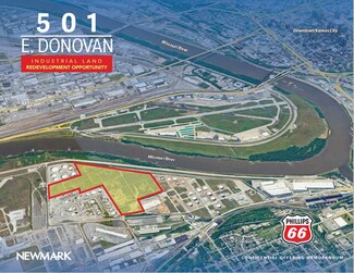 Plus de détails pour 501 E. Donovan Rd. rd, Kansas City, KS - Terrain à vendre