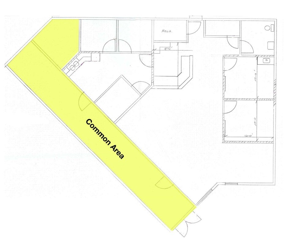 304 W Highway 38, Hartford, SD à louer Plan d’étage– Image 1 sur 1