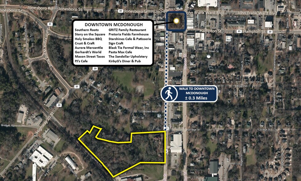 199 Griffin St, McDonough, GA à vendre - Photo de l’immeuble – Image 2 sur 6