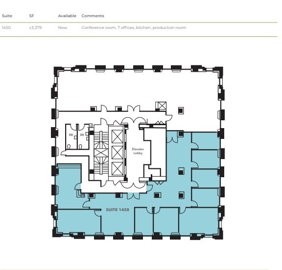 100 Bush St, San Francisco, CA à louer Plan d’étage– Image 1 sur 1