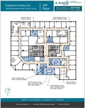 3900 Jermantown Rd, Fairfax, VA à louer Plan d’étage– Image 2 sur 2