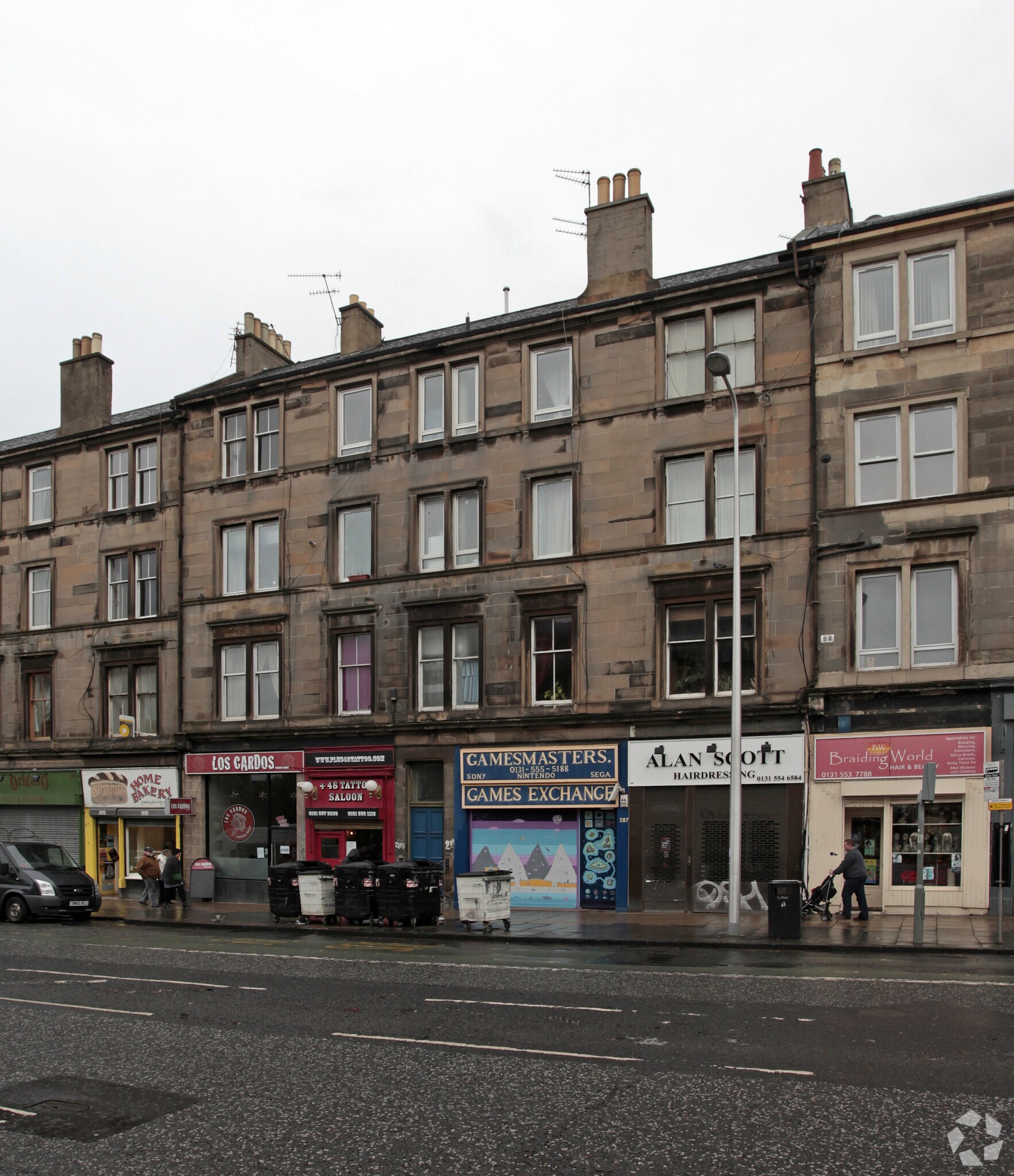 281-289 Leith Walk, Edinburgh à vendre Photo principale– Image 1 sur 6