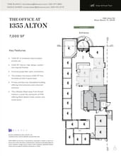 1355 Alton Rd, Miami Beach, FL à louer Plan d’étage– Image 1 sur 1