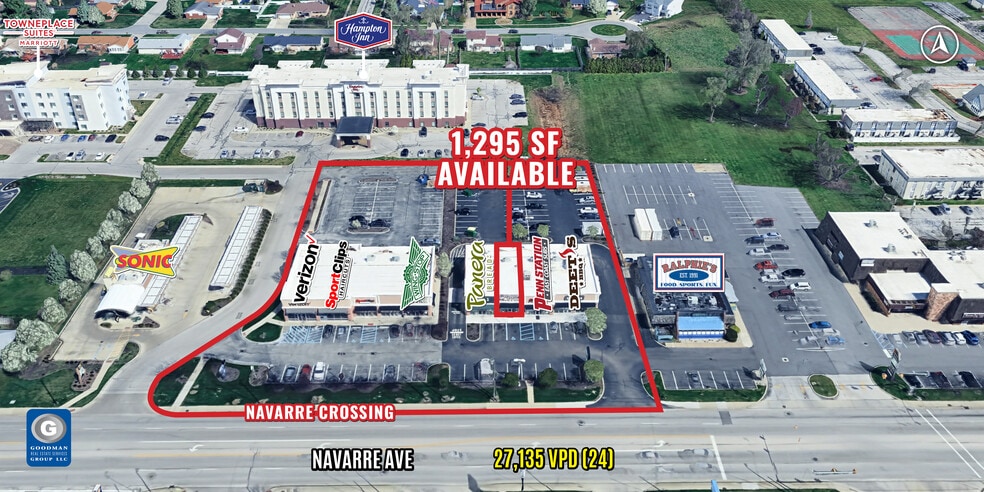 2925-2935 Navarre Ave, Oregon, OH à louer - Photo de l’immeuble – Image 1 sur 2
