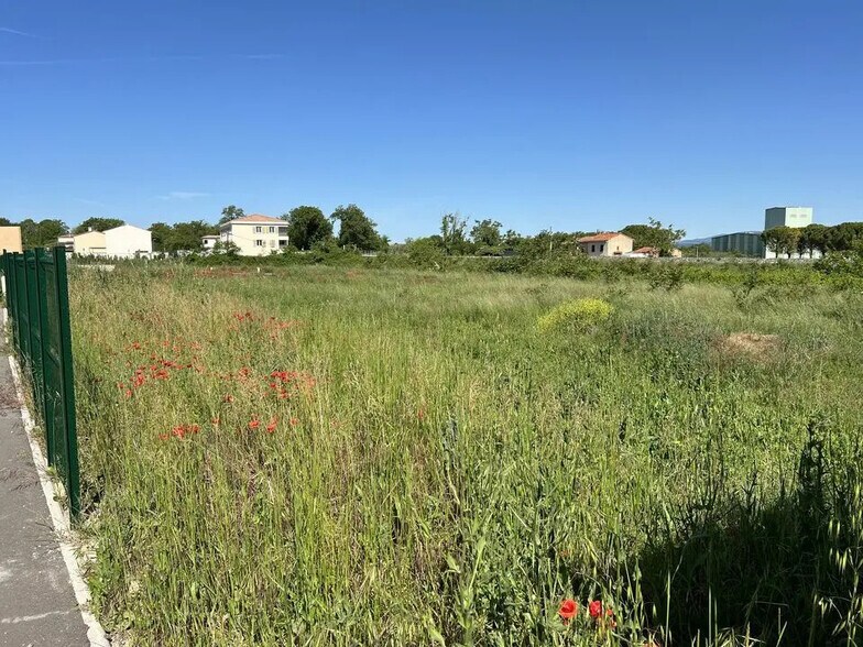 Terrain dans Meyrargues à vendre - Plan de site – Image 2 sur 3