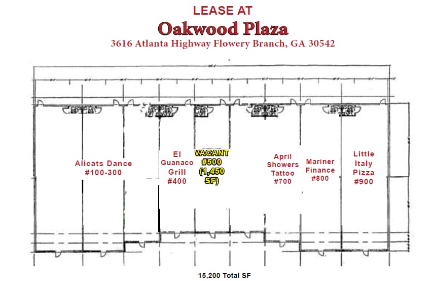 3616 Atlanta Hwy, Flowery Branch, GA à louer Photo intérieure– Image 1 sur 1