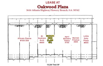 3616 Atlanta Hwy, Flowery Branch, GA à louer Photo intérieure– Image 1 sur 1