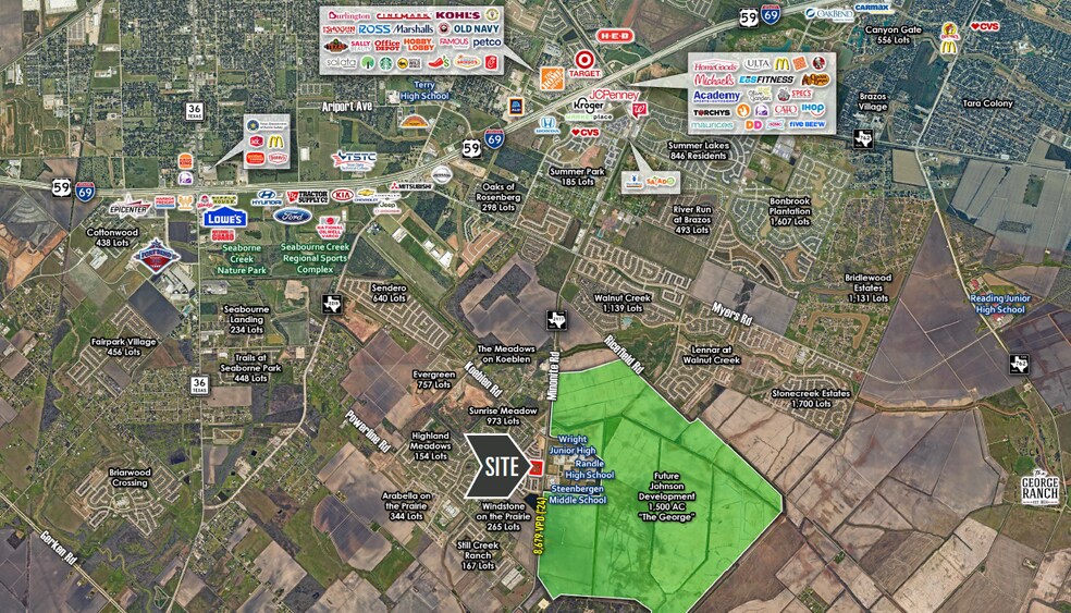 Minonite Road & Koeblen Road, Richmond, TX à louer - Photo de l’immeuble – Image 3 sur 8