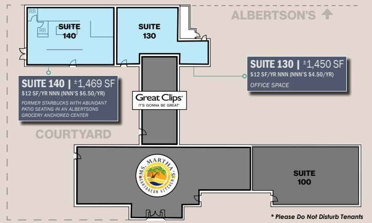 8101 N 19th Ave, Phoenix, AZ à louer Plan de site– Image 1 sur 1