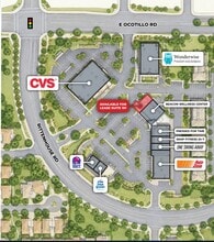 21258 E Rittenhouse Rd, Queen Creek, AZ à louer Plan de site– Image 1 sur 1