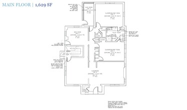 1012 S Cleveland St, Arlington, VA à louer Plan d’étage– Image 2 sur 3